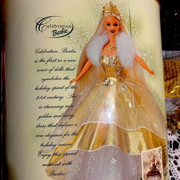 2000 Special 2000 Edition Celebration Barbie rare - Picture 4 of 7